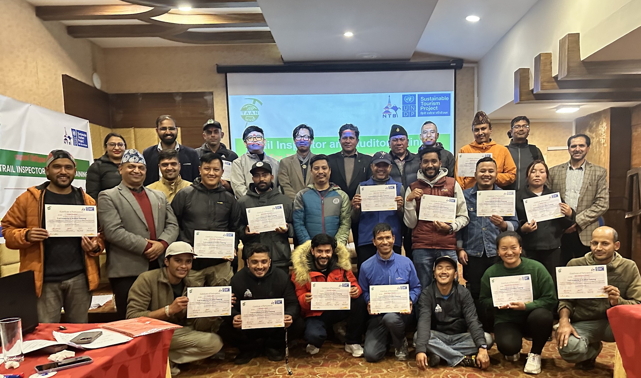 TAAN trains 23 trekking guides as Trail Inspectors to boost safety and sustainability